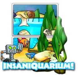 games like insaniquarium