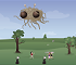 Click here & Play to Flying Spaghetti Monster the online game !