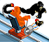 Click here & Play to Monkey Curling the online game !