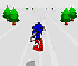 Click here & Play to Sonic 3D Snowboarding the online game !