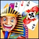 Click here & Play to Pharaoh's Solitaire the online game !